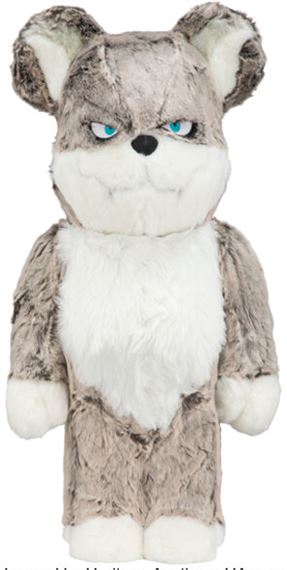 fragment wolf bearbrick
