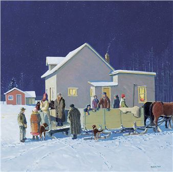 We can all go Carolling in one Sleigh - Peter Shostak
