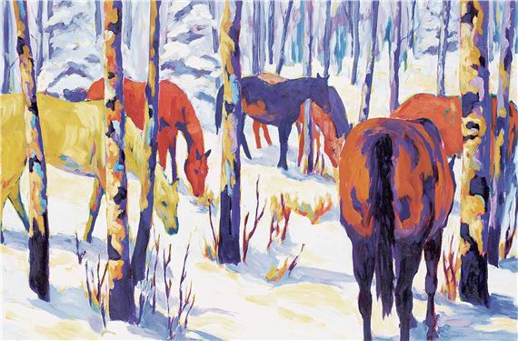 Untitled - A Moment of Rest - Joan Sveen