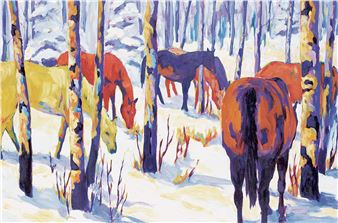 Untitled - A Moment of Rest - Joan Sveen