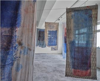 Kimsooja: Topography of Body - Axel Vervoordt Gallery, Hong Kong