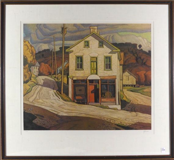 Puzzle 1000 Teile – A.J. Casson 'Old Store At Salem', 63,5 X 50,8 Cm