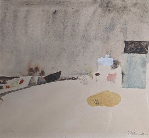 Jean Edelmann | La plage | MutualArt