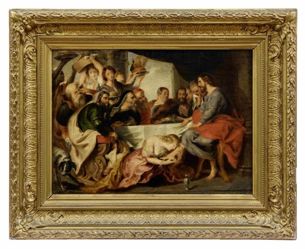 Peter Paul Rubens The Banquet at the House of Simon the Pharisee