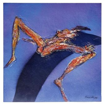 Nude II - Václav Frolík