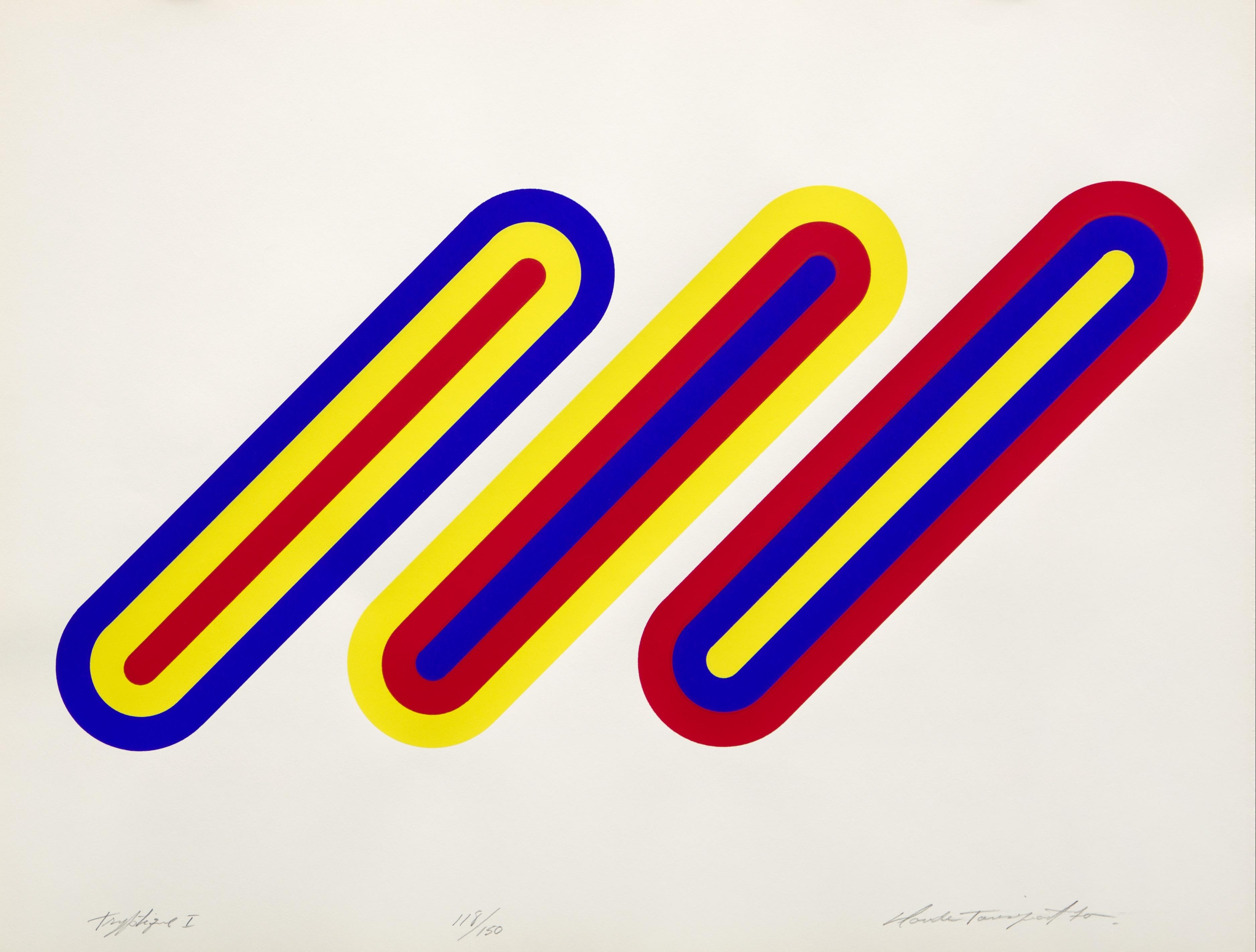 Claude Tousignant | Triptyque I (1970) | MutualArt