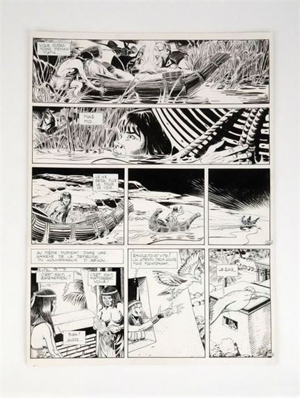 The horus of Nekhen by Georges Ramaioli