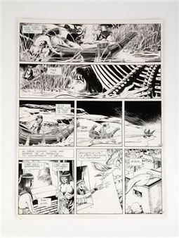 The horus of Nekhen - Georges Ramaioli