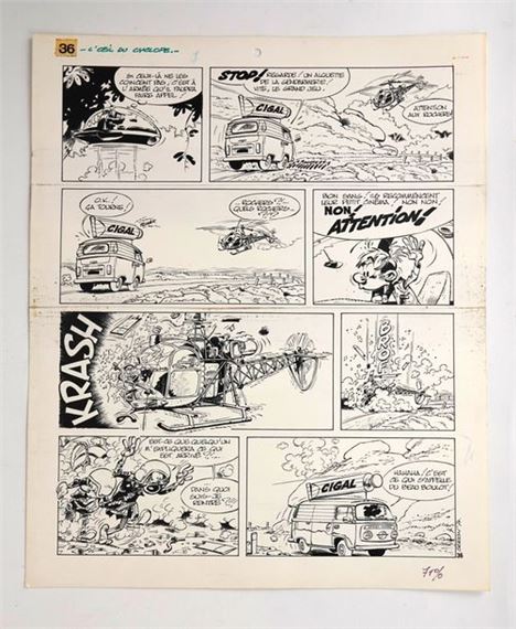 The little men by Pierre Seron