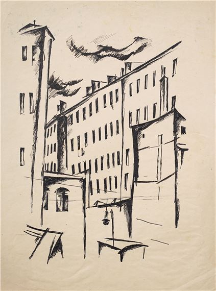 Großstadthäuser by Gerd Böhme, 1920