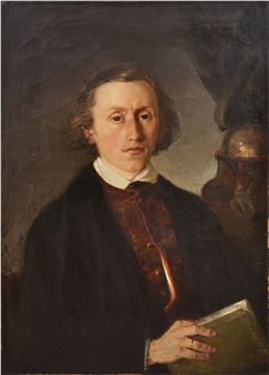 Bildnis eines Astronomen - Wilhelm Pfaff