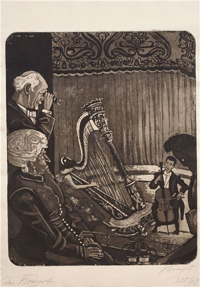 Das Konzert by Hans Körnig, 1958