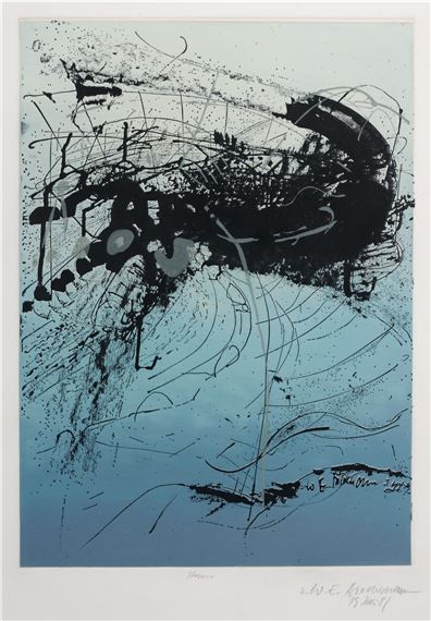 Thema by Wolfgang E. Biedermann, 1981