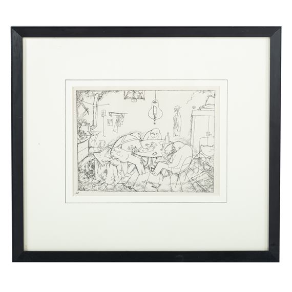 Apachen by George Grosz, 1921