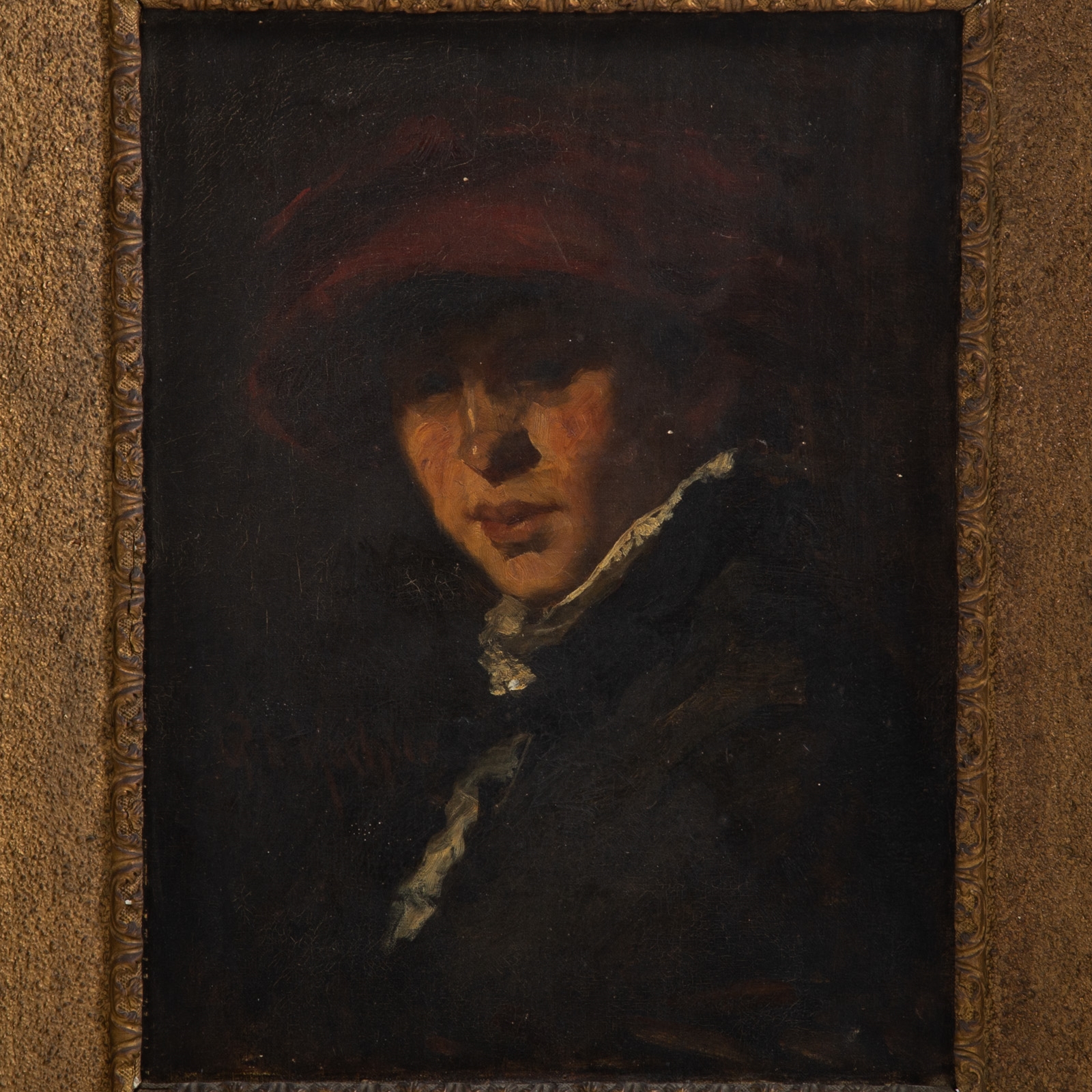 Robert Koehler | Portrait of a Lady (1850) | MutualArt