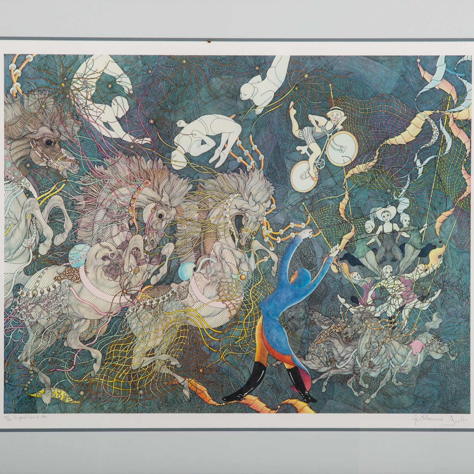 Guillaume A. Azoulay Le Grand Cirque MutualArt