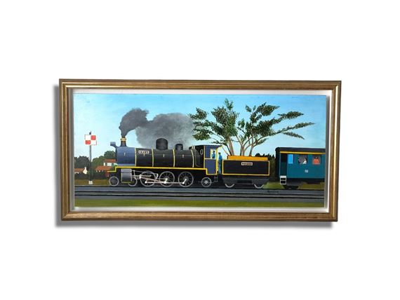 Express dans la campagne by Maxime Voyet, 1978