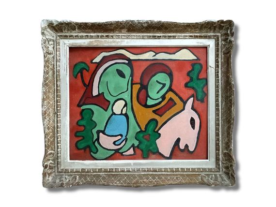 Jules Paressant | La fuite en Egypte (1995) | MutualArt