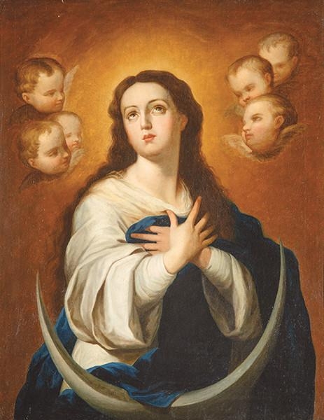 Bartolomé Estebán‏ Murillo | Inmaculada Concepción | MutualArt