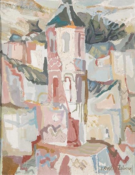 Iglesia by Carmen Herrero Zubiaur