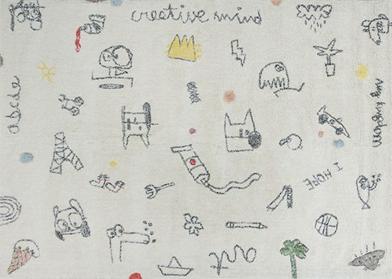 Edgar Plans Rug “Woolable Wall Notes” Edgar Plans | Woolable Rug Walls Notes | MutualArt