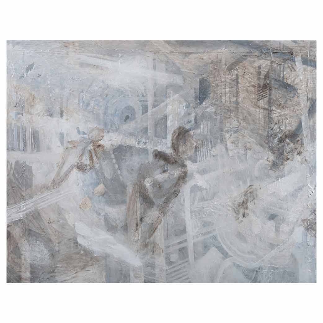 Artwork by Carlos Vargas Pons, Untitled, Made of mixed media on wood