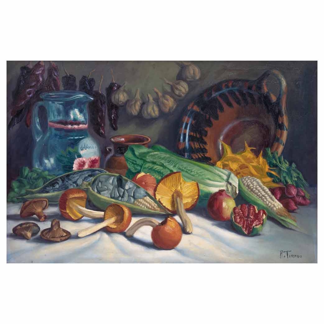 Artwork by Alfonso Tirado, Untitled, Made of oil on canvas