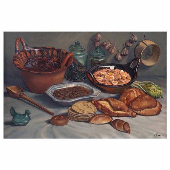 Untitled by Alfonso Tirado, 1977