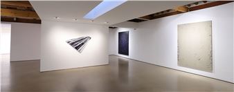 Installation view of J. Park exhibition at Hakgojae Gallery Space.