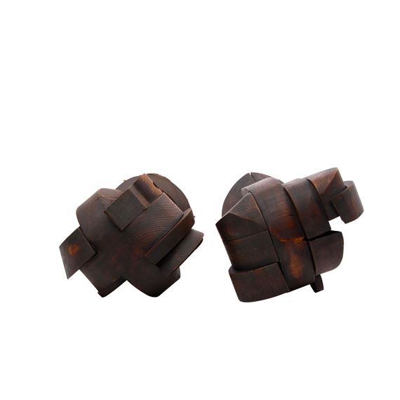 Atelier Boulogne | 2 cubist figures | MutualArt