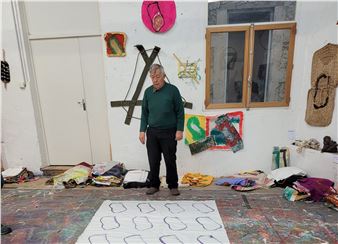 Claude Viallat: Recent Paintings - Galerie Oniris