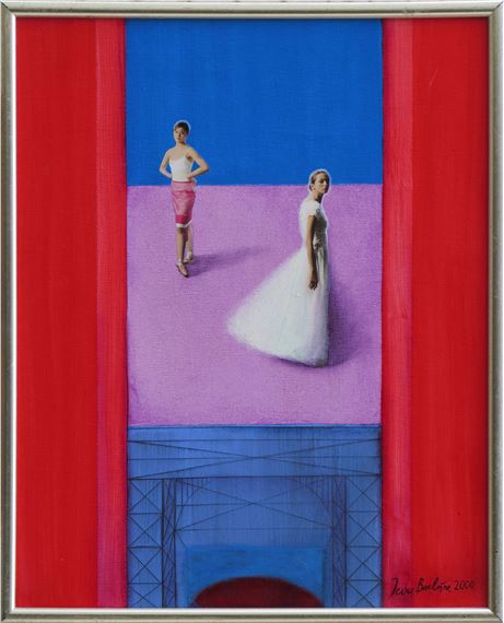 Two. Tuesday 2000 by Ieva Baklāne, 2000