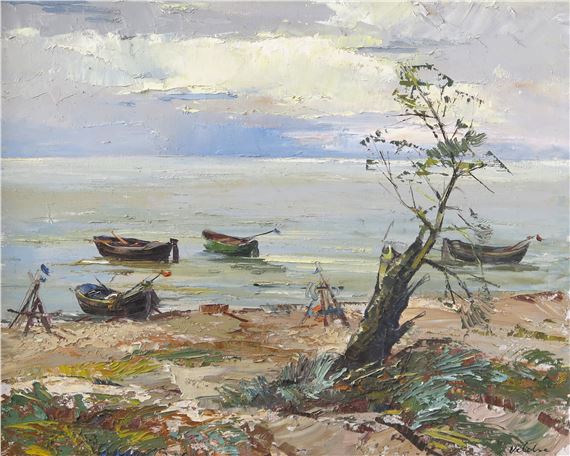 Rudens noskaņa 1972 by Harijs Veldre, 1972