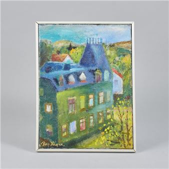 Barndomshuset - Rolf Hagen