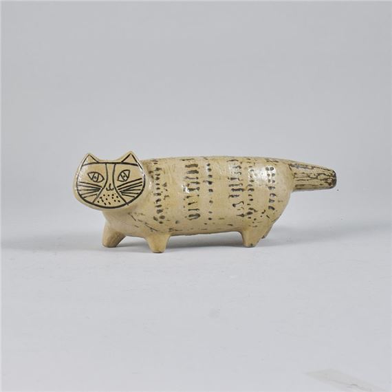 Lisa Larson | Skulptur, Amalia ur serien ABC-flickor | MutualArt