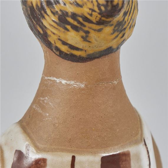 Lisa Larson | Skulptur, Amalia ur serien ABC-flickor | MutualArt