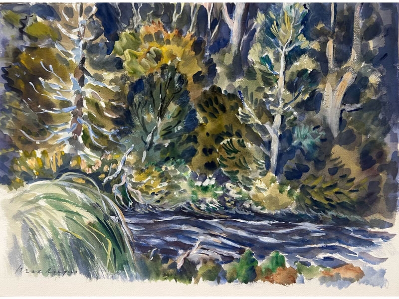 Max Angus | (River Forrest Huon) | MutualArt