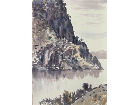 Max Angus | (Cliff Edge, Cape Berriner) | MutualArt