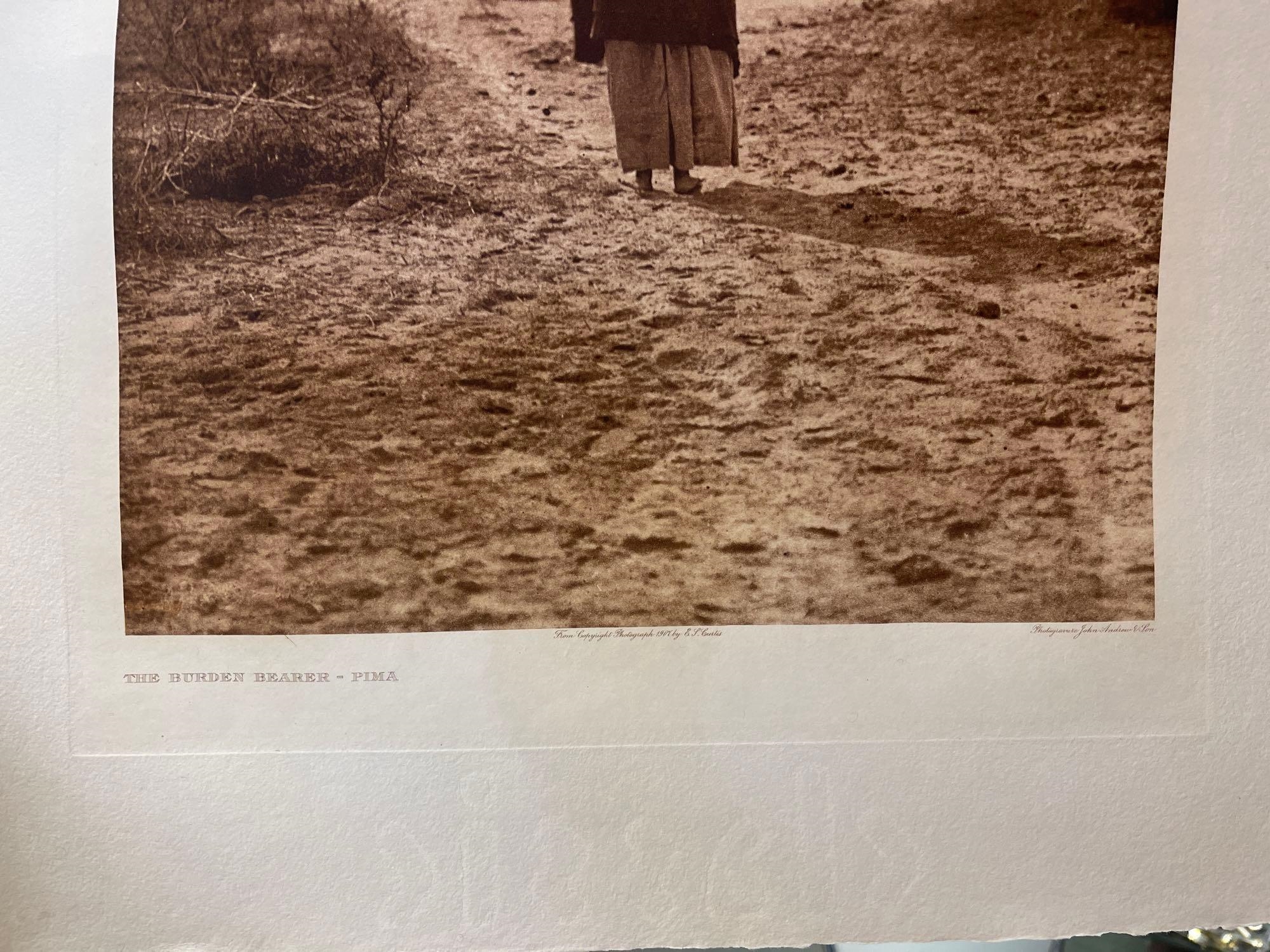 Edward S. Curtis Edward Curtis. Photogravure (1907) MutualArt