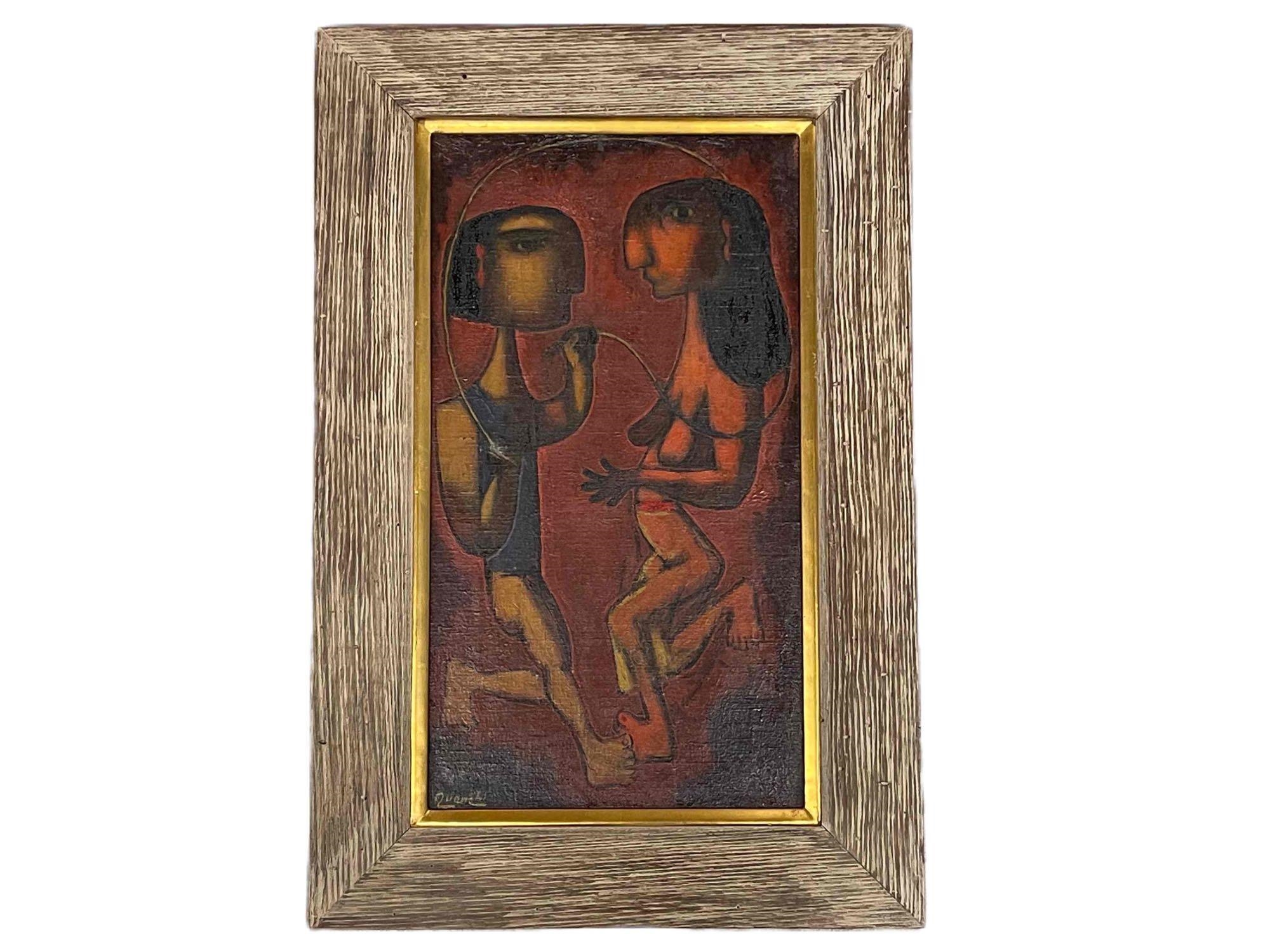 Artwork by Leo William Quanchi, Leo Quanchi. Oil/Canvas, Made of oil on canvas