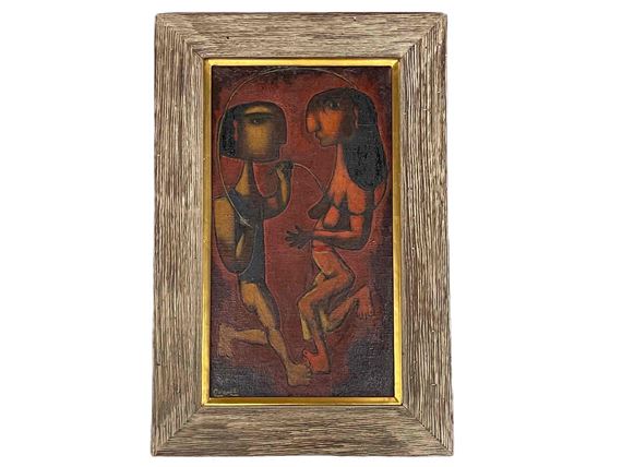 Leo Quanchi. Oil/Canvas - Leo William Quanchi