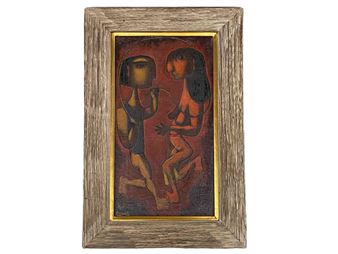 Leo Quanchi. Oil/Canvas - Leo William Quanchi