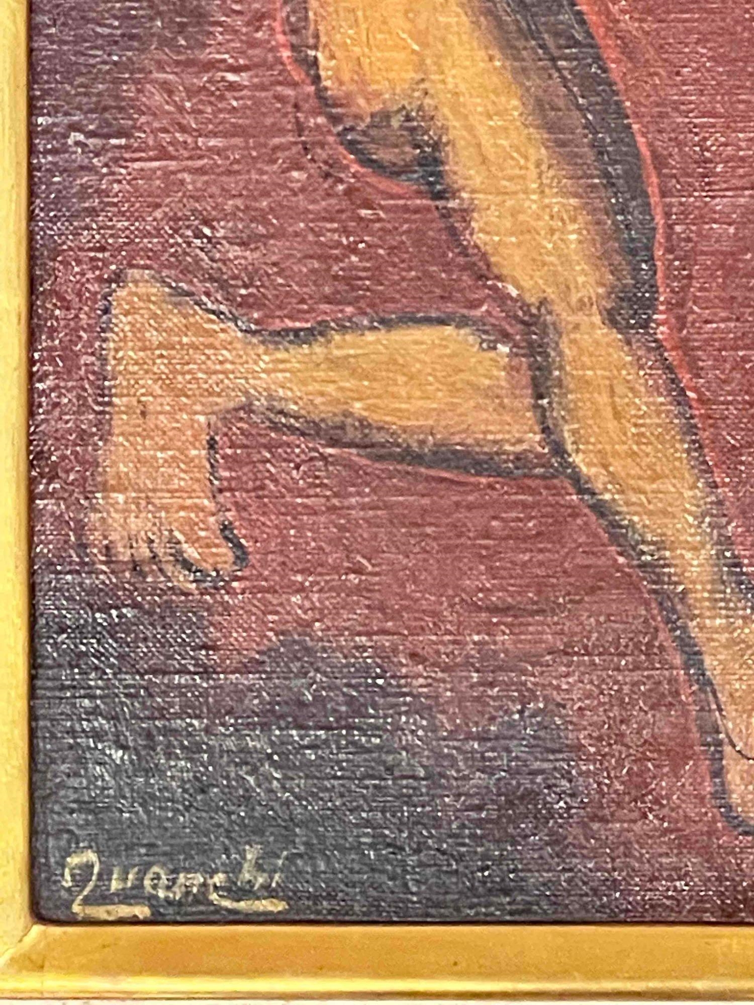 Artwork by Leo William Quanchi, Leo Quanchi. Oil/Canvas, Made of oil on canvas