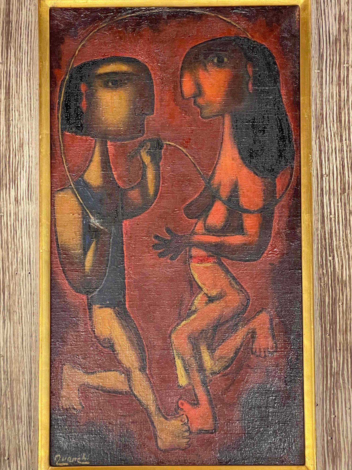 Artwork by Leo William Quanchi, Leo Quanchi. Oil/Canvas, Made of oil on canvas