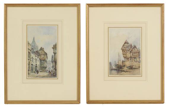 Rouen;  A Continental town a pair - Neil Stuart Crichton