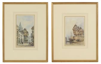 Rouen;  A Continental town a pair - Neil Stuart Crichton