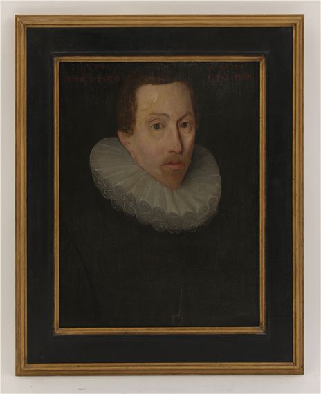British School, 16th Century | Portrait of a young gentleman aged ...