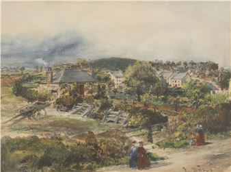 Juniper Green Scotland - Frederick Sohns