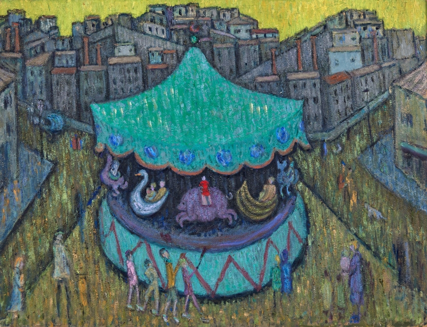 Juliette Roche | Manège | MutualArt