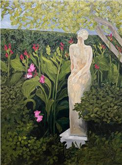 Summer Shade in New Orleans City Park - Lorin Vieira